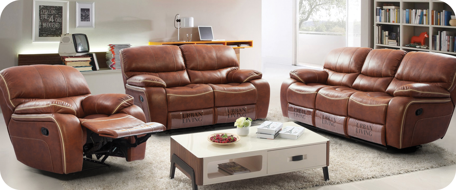 Recliners Collection Banner