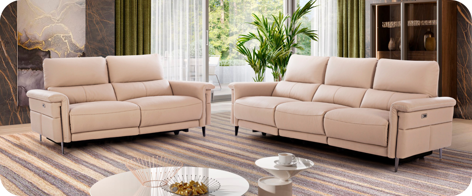 Sofas Collection Banner