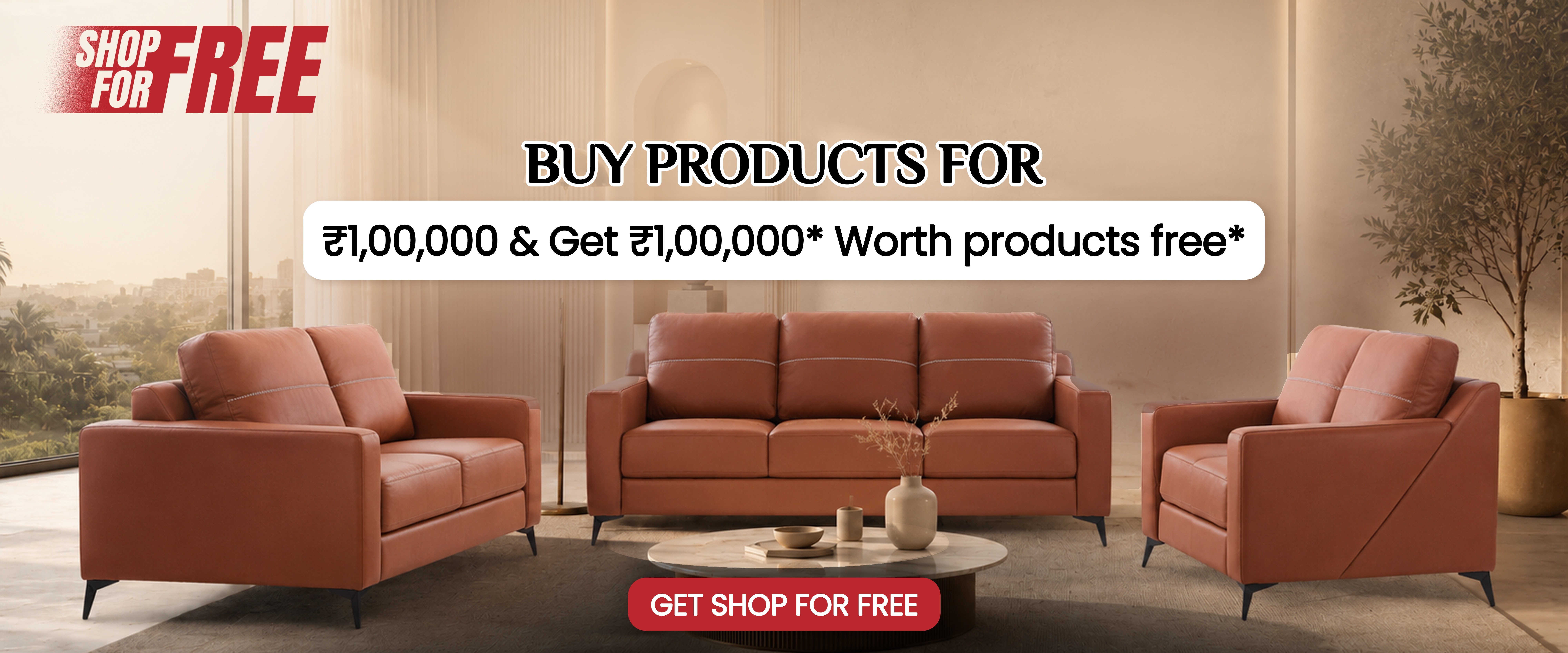Luxury, on the house - Slide 2